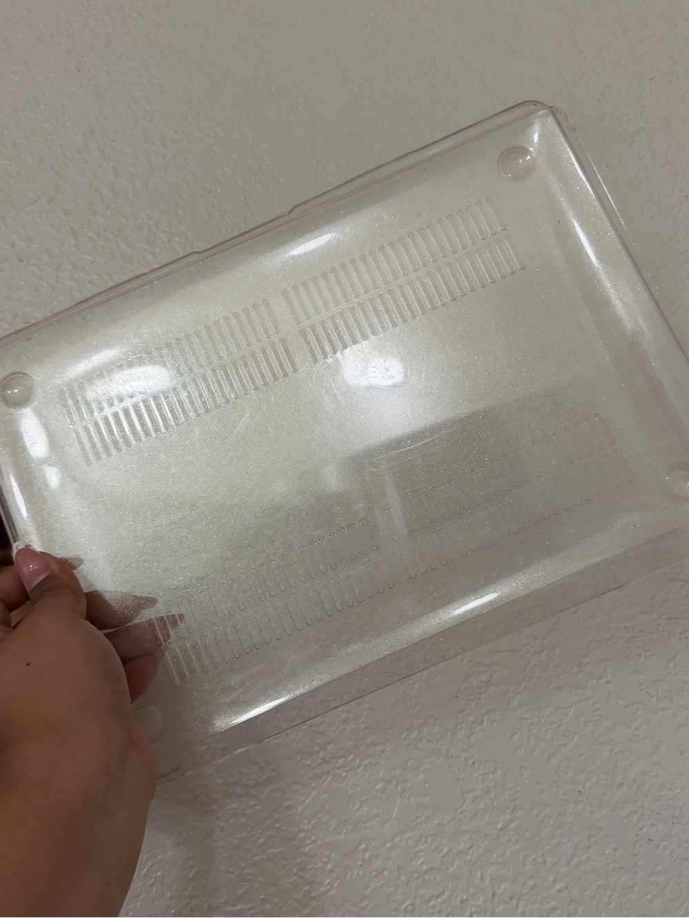 Clear Protective MacBook Case - Transparent